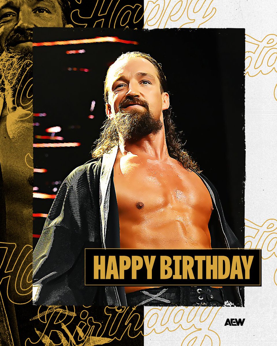 AEW's tweet photo. Happy Birthday @jaywhitenz! https://t.co/abF0QkJ7Gc
