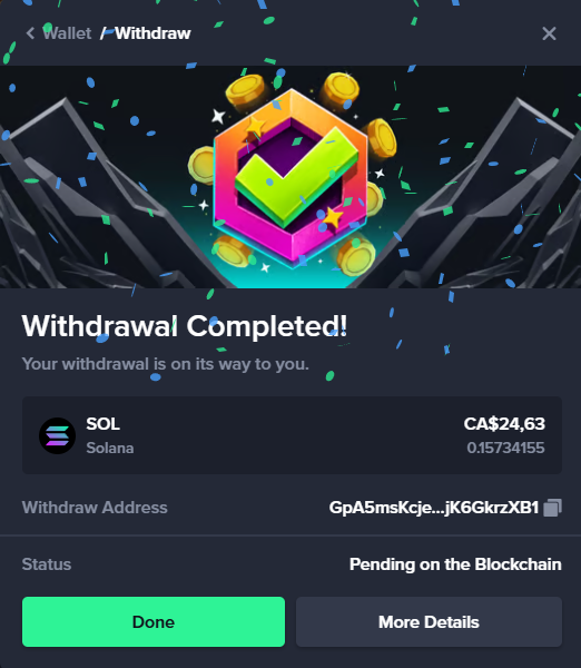 trinidorewards's tweet photo. Today's $40 Bonus Buy (50/50 split) winner walked away with $24.63 💰

That's 3 back-to-back profitable Bonus Buy giveaways on stream 🔥

Next one could be yours, don't miss the next stream 👀 https://t.co/fiohw3ns0q