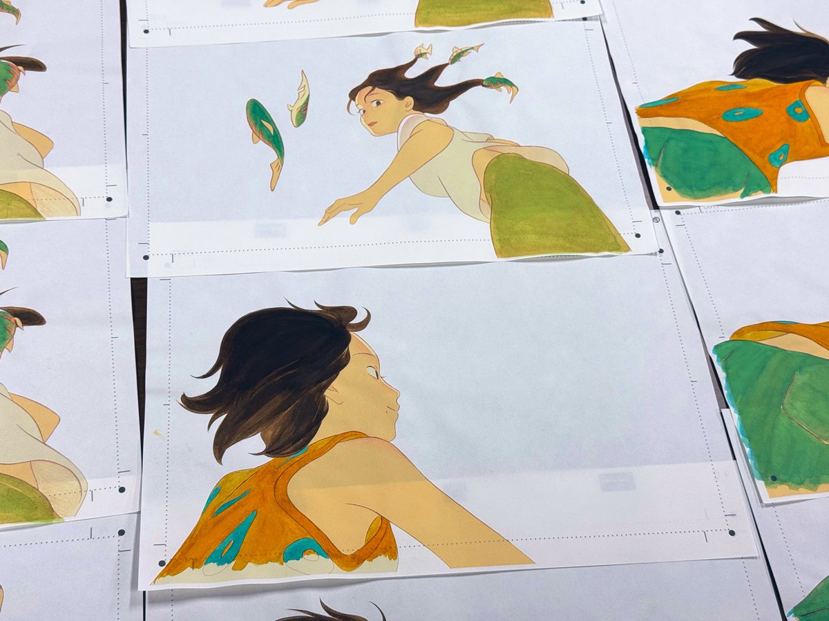 KeiichiKon's tweet photo. 本日発売の「月刊Newtype」11月号にて
『ルックバック』のアニメーションシーンについて記事が掲載されています🌟
久野遥子監督が何を目指したのか、それによるアプローチなども細かく取材して頂いておりますので、お手に取って頂けますと幸いです😊‼️
#ニュータイプ
#実写ルックバック https://t.co/wvSV5hdwRu