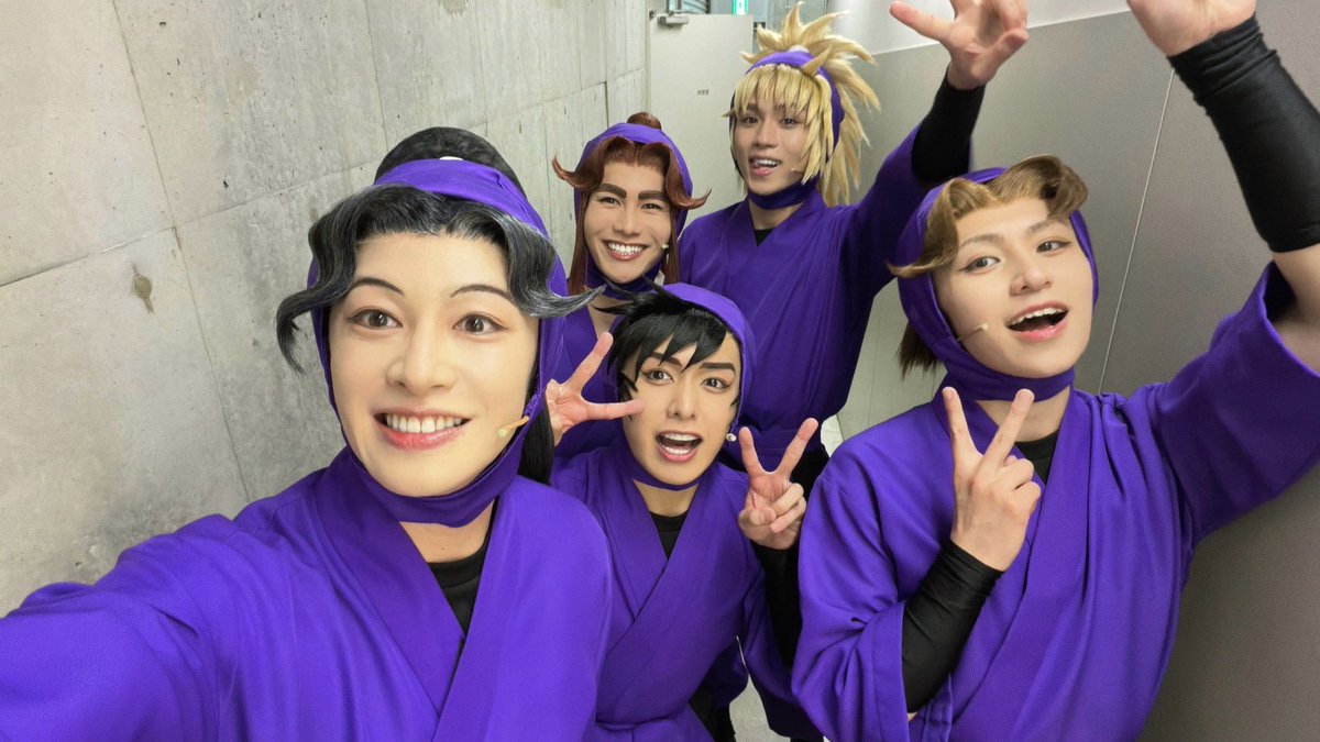 yuokiya0307's tweet photo. #忍ミュ　第16弾再演
初日公演ありがとうございました

怪我なく千穐楽までみんなで走り抜けたいと思います！
よろしくお願いします！ https://t.co/j7Mqofbkpr