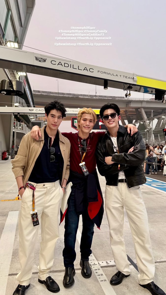 4FahFourth's tweet photo. โคตรหล่อ โคตรเท่ไปเลยคับผมมม

TOMMY CADILLAC F1 WITH FOURTH
#TommyHilfigerxFourth 
#TommyHilfiger #TommyFamily https://t.co/P8B594jsK6
