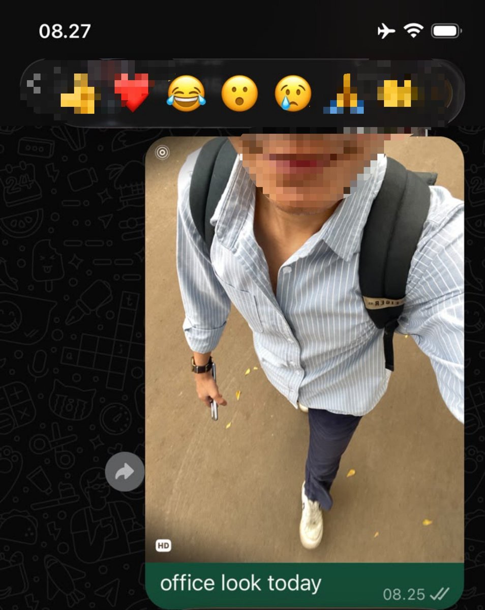 ransomwaredict's tweet photo. jujur ngerasa lebih rapih aja klo ngampus kemejaan gini 🙇😭 https://t.co/hd0xpadm9U