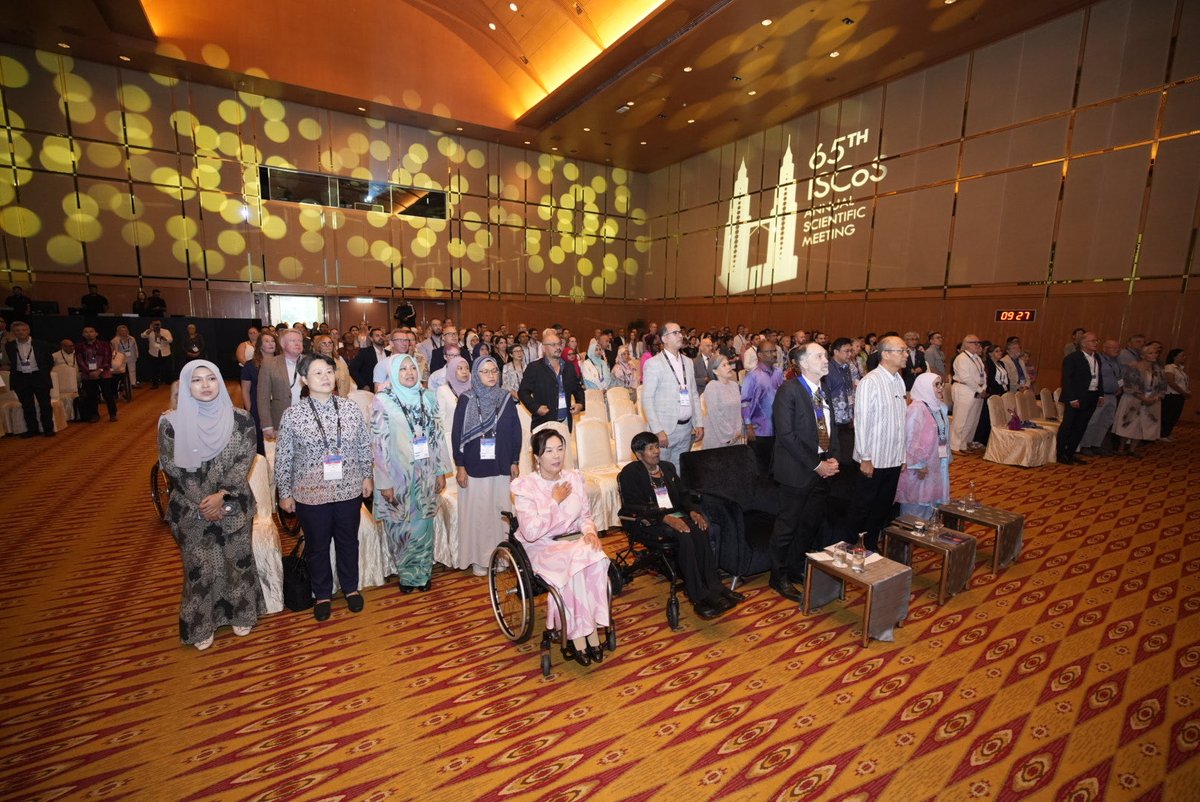 MyCEB's tweet photo. ADVANCING GLOBAL COLLABORATION IN SPINAL CORD INJURY CARE
Malaysia is proud to welcome the 65th International Spinal Cord Society Annual Scientific Meeting (ISCoS) 2026, taking place from 7โ10 October 2026 at the Kuala Lumpur Convention Centre (KLCC).
#MyCEB #MyMOTAC https://t.co/Fga9N2RJwk