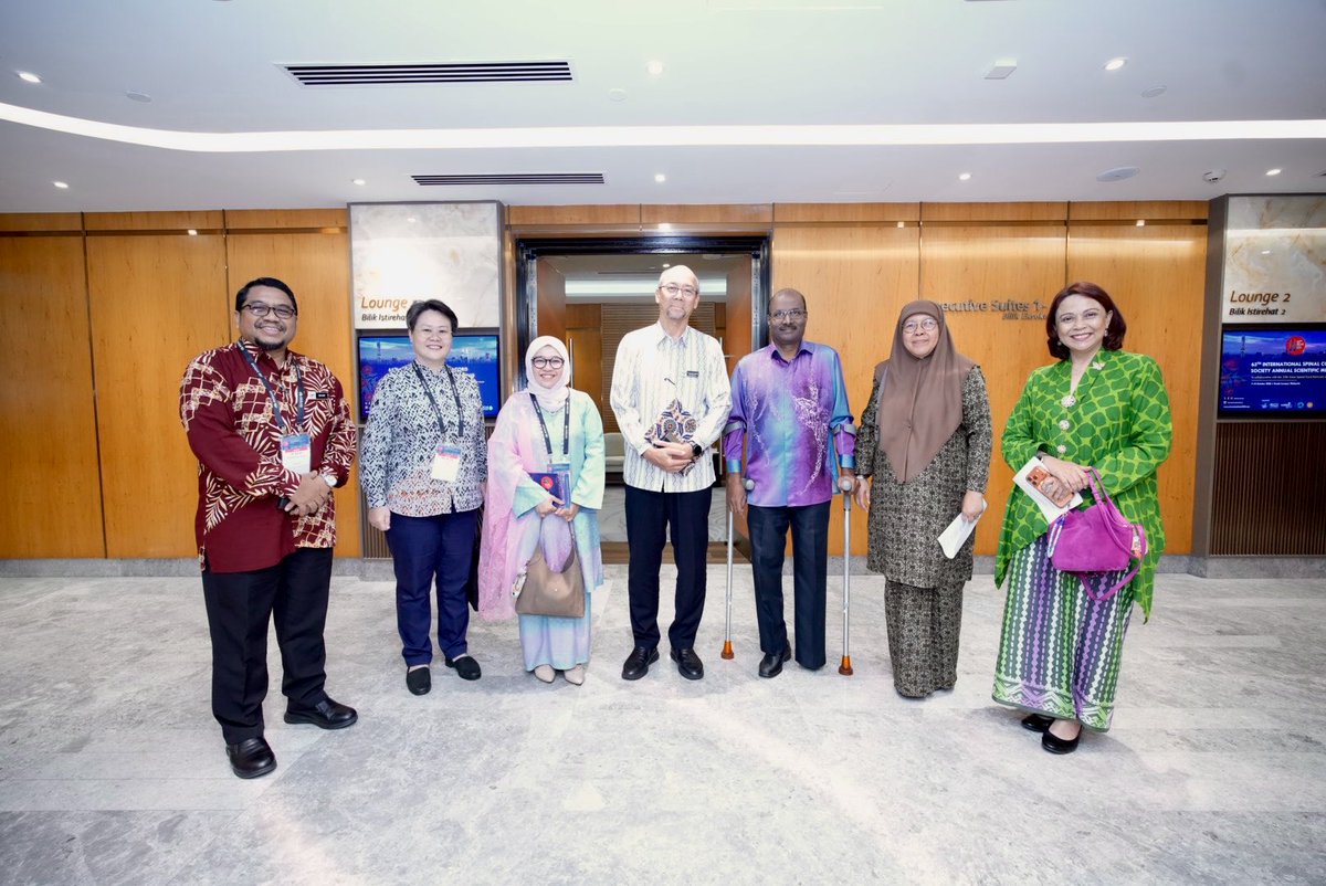 MyCEB's tweet photo. ADVANCING GLOBAL COLLABORATION IN SPINAL CORD INJURY CARE
Malaysia is proud to welcome the 65th International Spinal Cord Society Annual Scientific Meeting (ISCoS) 2026, taking place from 7โ10 October 2026 at the Kuala Lumpur Convention Centre (KLCC).
#MyCEB #MyMOTAC https://t.co/Fga9N2RJwk