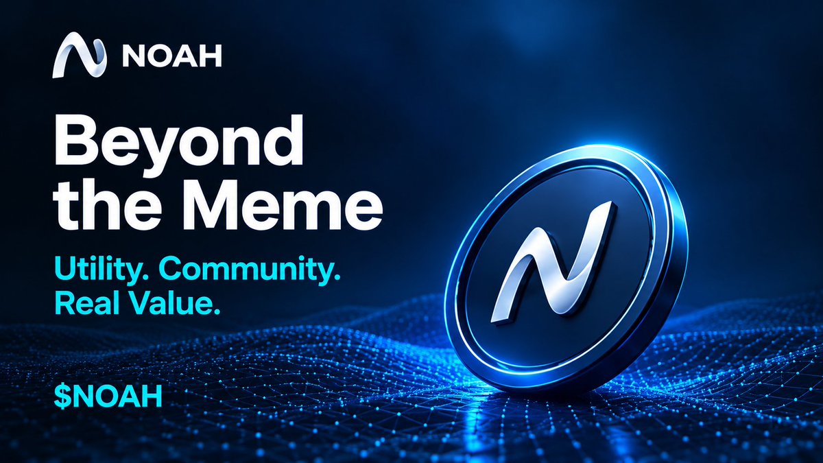 NoahDao_hq's tweet photo. You stumbled on $NOAH DAO.
Now… bring your +1. 👀

Find the friend who lives in Web3, grinds on-chain games, geeks out over DeFi yields, and actually gets what real community means.

Bring them aboard the Ark.
We don't build in a vacuum we grow one visionary at a time.

Something Huge is Coming 🕊🛳🚀

Buy and Hold $NOAH NOW ⤵️
https://t.co/VSAwx8tB3V

🛶 $NOAH #ArcNetwork #DeFi #Web3Gaming #ArcAlpha #Arc