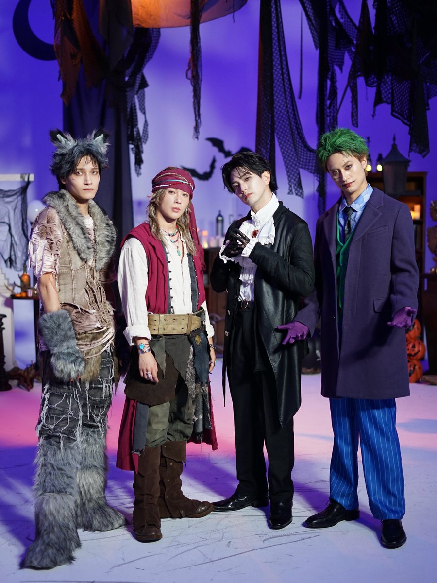 SEIYANOSE's tweet photo. 狼男,ジャックスフェロー,ヴァンパイア,ジョーカー

大好き😍 https://t.co/uFvQpzSn99