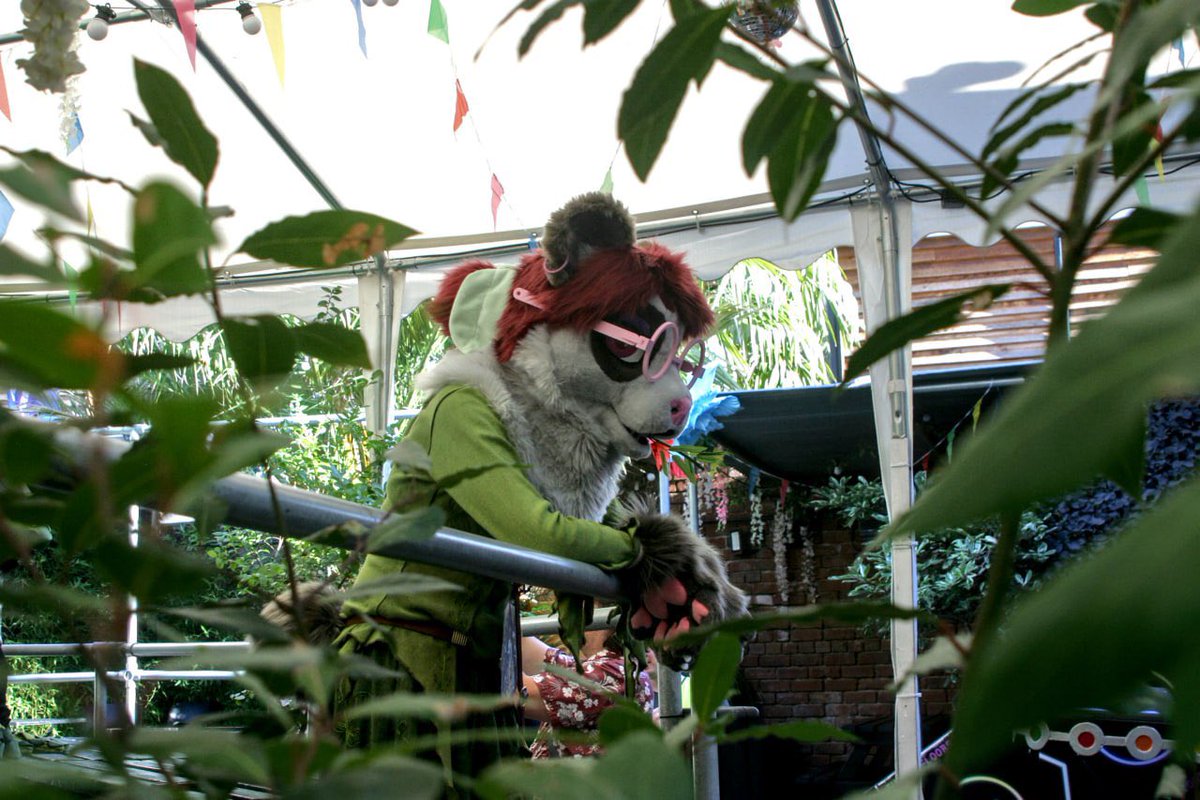 scaramouchefrag's tweet photo. 🌿🐾 #FursuitFriday! Caught a lovely moment with @spicysage97 in this little secret garden! 💚📸

📸 Photographer: @scoundrelscaramouche (me! 😜)

Show Sage some love! 🐾✨

#FursuitPhotography #FurryCommunity #Furry #lincolnfurmeet #furrymeet #furmeet #furryfriday #furmeet #furs https://t.co/0NB4bbLO7Z