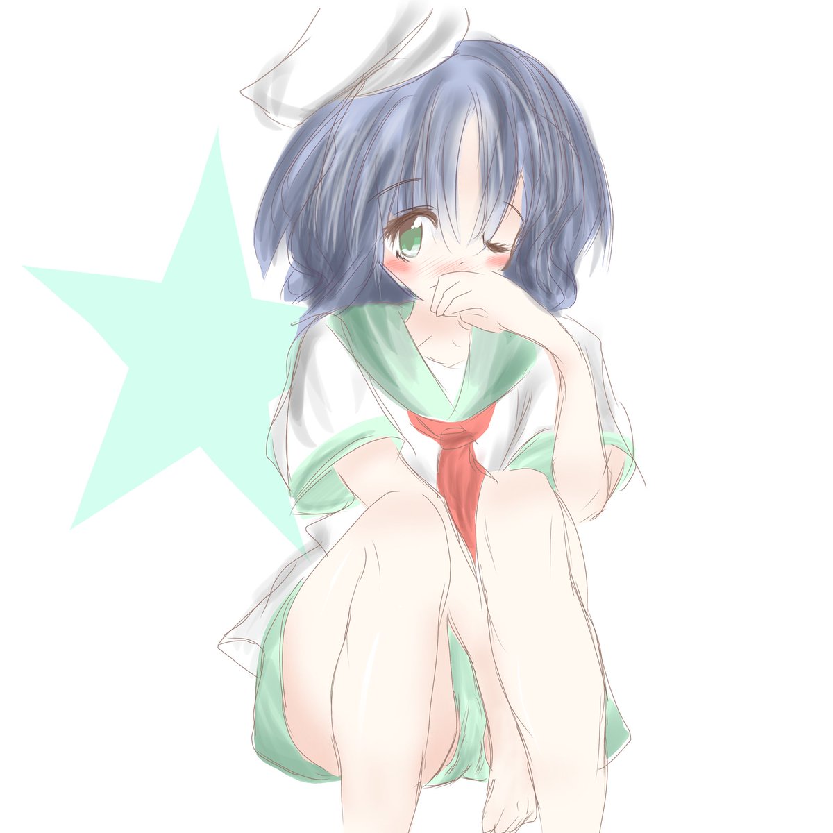 supako233's tweet photo. むらさちゃん！さそってるの？　#東方Project #村紗水蜜 https://t.co/jAWnym2xsr