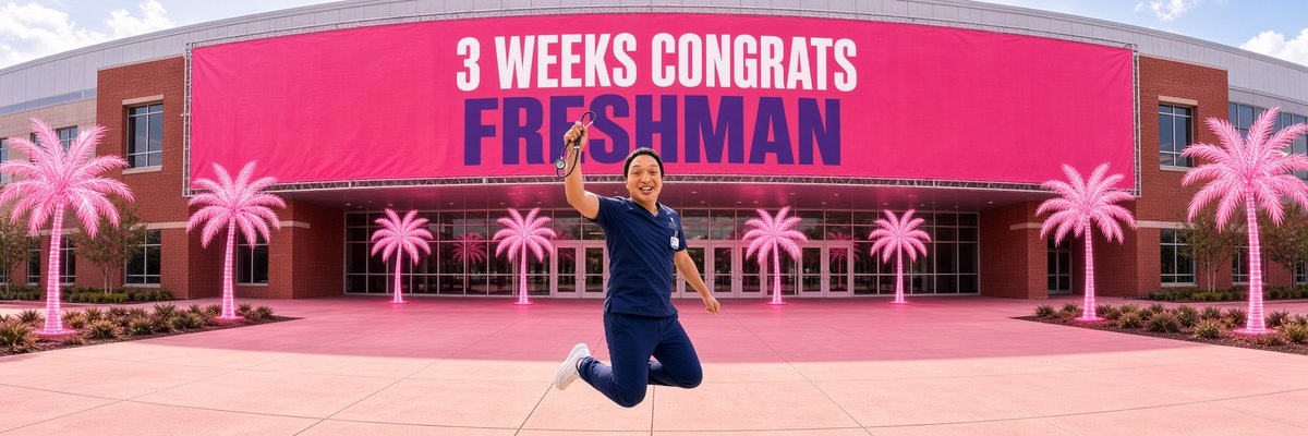 Officialchamcam's tweet photo. IT’S FINALLY HERE!!! 3 WEEK COUNTDOWN⏳ IS ON FOR FRESHMAN YEAR!!!! WELCOME NEW 🩺📚🩻😷🍾CHAMBERLAINS!!!!!💖💖💖💕💕💕💙💙💙💙 #BurningFreshmanBlue💙💙💙💙💙🩻🩻🩻🩻🩻🩻🙌🙌🙌🙌🙌🙌🤭🤭🤭🤭 https://t.co/8W6EIu8NXI