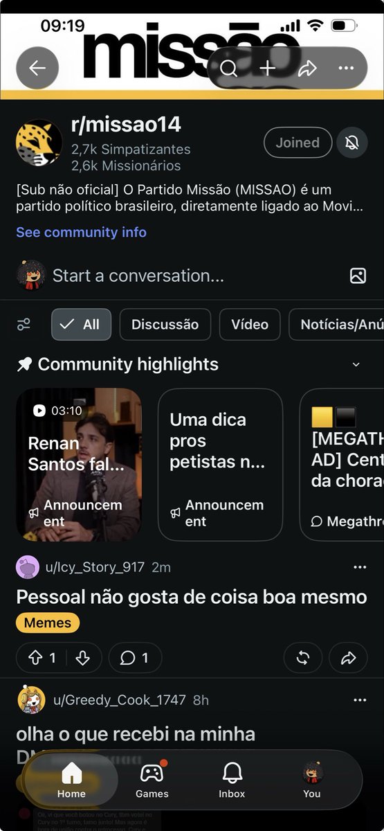 GabrielLimaSnT's tweet photo. @eros_tatu Vem pro reddit defender nosso presida https://t.co/NUzD6t8dSn