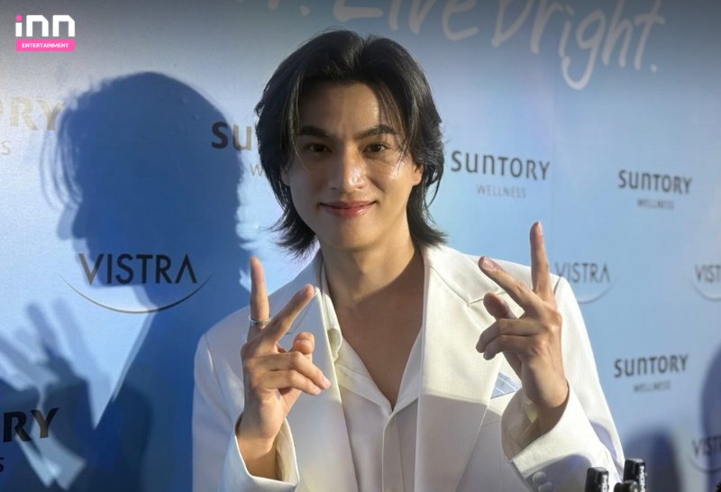 INNNEWS's tweet photo. "กลัฟ คณาวุฒิ” ในงาน “The New Era of VISTRA” เสิร์ฟพลังสดใสในคอนเซปต์ "Feel Briliant Live Bright”✨

GULF VISTRA PRESENTER
#VISTRAxGulf
#กลัฟคณาวุฒิ #GulfKanawut​
#FeelBrilliantLiveBright
#VISTRA #วิสทร้า
#INNNEWS https://t.co/4XUUkURxVO