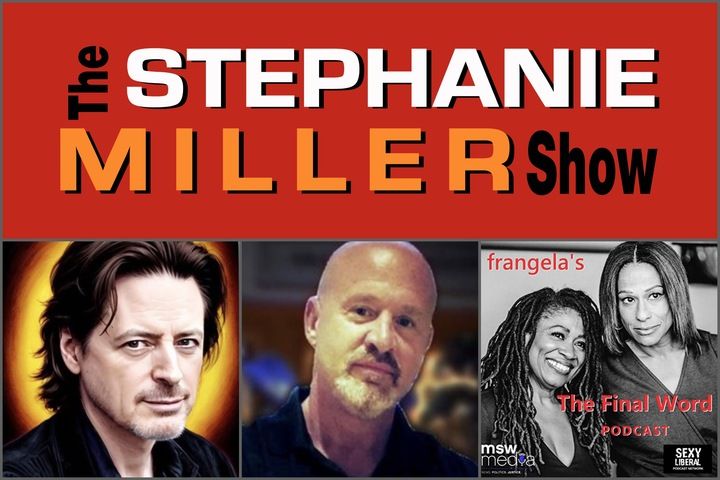 StephMillerShow's tweet photo. Friday! With Glenn Kirschner, John Fugelsang &amp; Frangela Join us 9a-12n ET!
Radio: SiriusXM Progress 127
TV: Free Speech TV on Roku / AppleTV / #SlingTV / #AmazonFireTV
Streaming: WCPT 820 - Chicago's Progressive Talk on TuneIn
Video: https://t.co/QP8F8ZgV38 https://t.co/Tyr3ZWsEOK