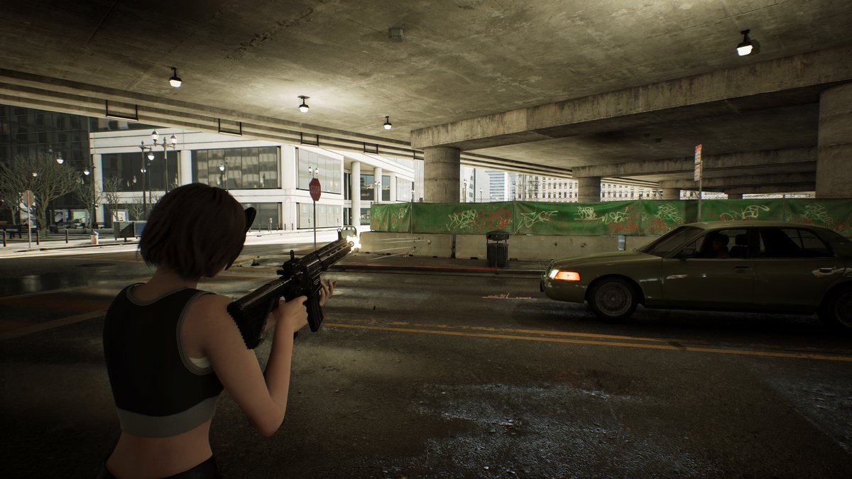 Project_Dayon's tweet photo. DAYON’s Steam page is currently under review and getting ready to go live. Here are a few recent in-game shots. All images and footage shown are captured from actual gameplay, with no DLSS 5 applied. This is the visual quality we’re targeting for release. https://t.co/iXoAoAjfXd