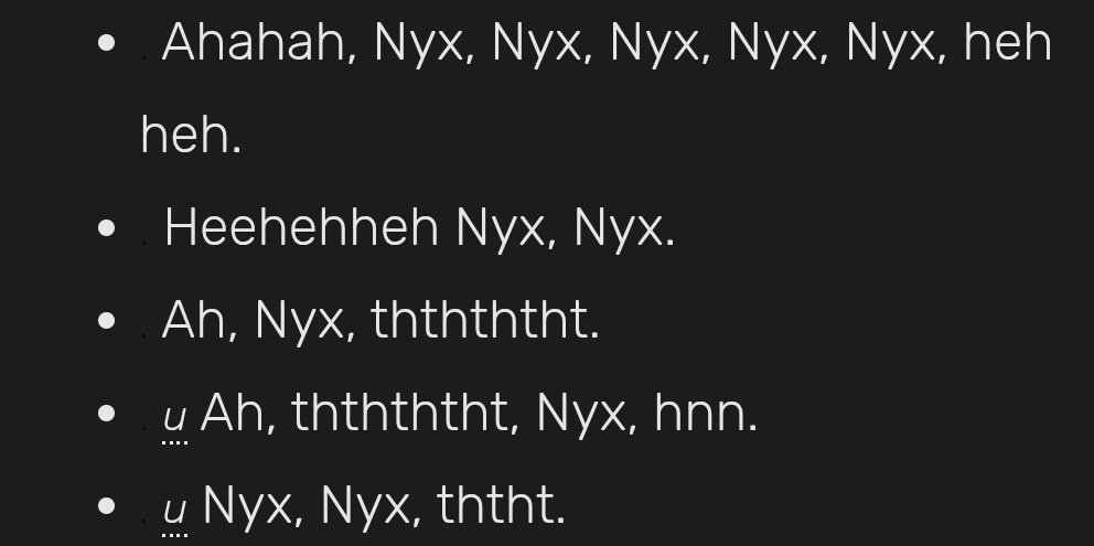 HyperBooper's tweet photo. @shivemain @X7lm1a Are you sure it wasn't Nyx? https://t.co/l4EUIUhHj4