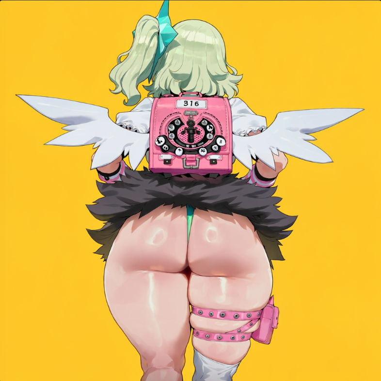 MILFMILK_AI's tweet photo. Delulu ass!! https://t.co/TfDL9EmCKm