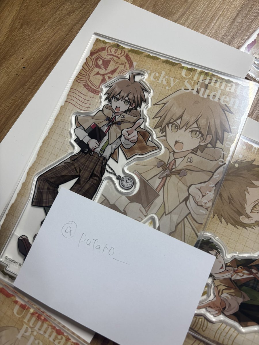 putaro_'s tweet photo. @kurono96_X 初めまして。検索より失礼します。苗木くんと王馬くんの交換は可能でしょうか？ご検討よろしくお願いします。 https://t.co/KfXfV6dgdv