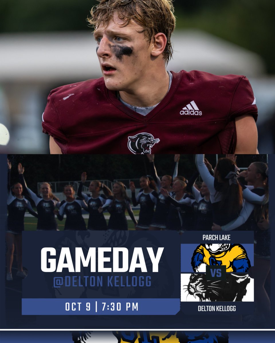 GoGLBlueDevils's tweet photo. Get up, get loud, and be proud. Cheer for the boys tonight as they play Delton Kellogg HS. https://t.co/7y0TaWz79s