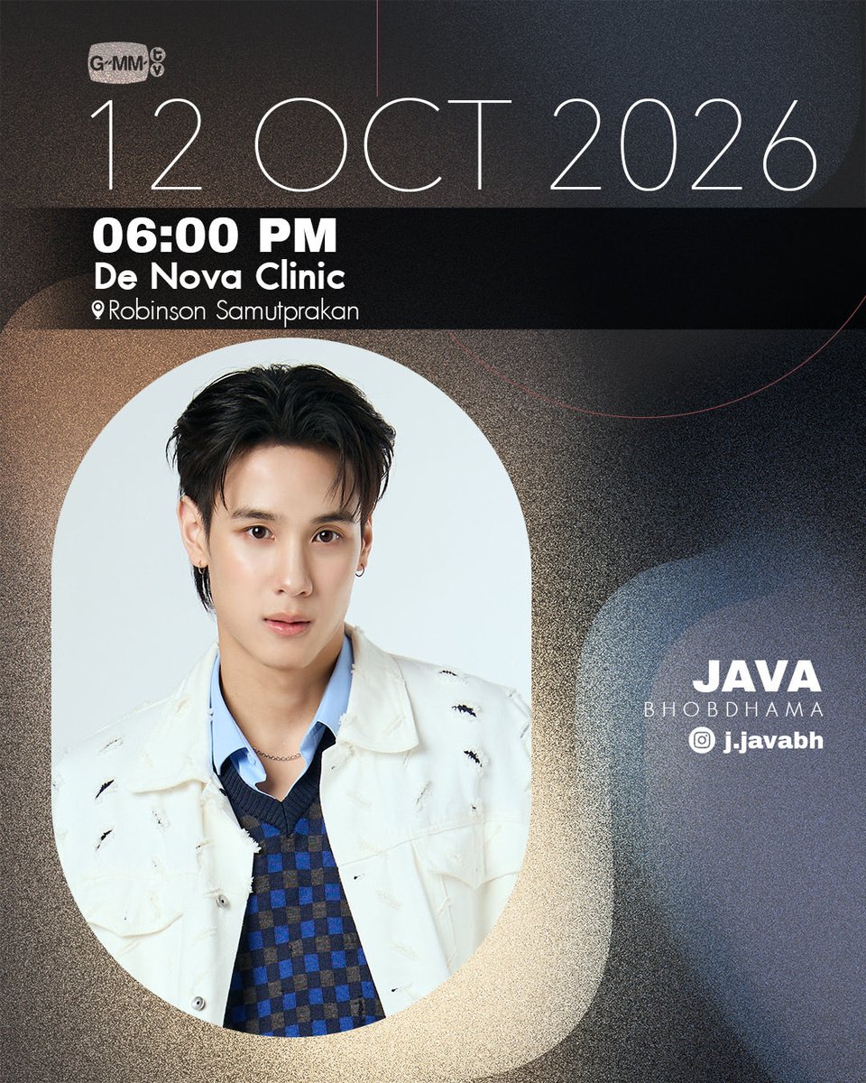 GMMTV's tweet photo. [Update] Artist Programs &amp; Events

#GMMTV https://t.co/om1bDoaxKo