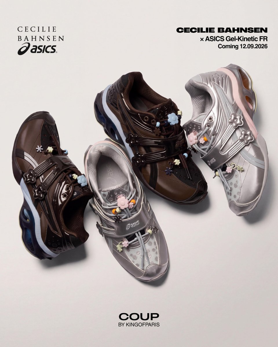 baleiit's tweet photo. GILAAA COLLAB ASICS X CECILIE BAHNSEN SECANTIK INI https://t.co/iEmlcmCxQg