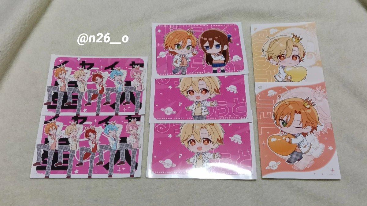 n26__o's tweet photo. 【すとぷり ブロマイド 交換】

求:画像1枚目

譲:画像2枚目

郵送での交換希望です。
検索からでもお気軽にお声がけください。よろしくお願いいたします。
 #すとぷりブロマイド交換 https://t.co/iE1hV9HIFR