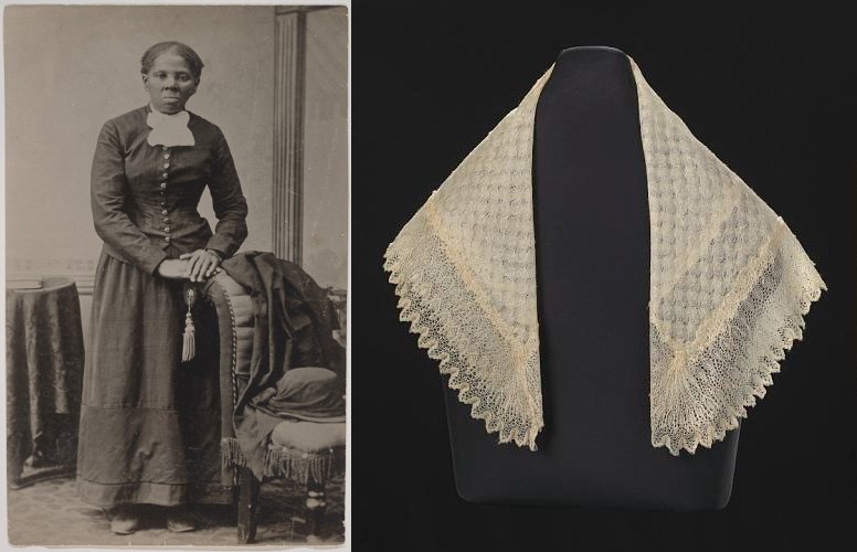 histories_arch's tweet photo. In 1897, Queen Victoria of the United Kingdom sent Harriet Tubman a white silk-lace and linen shawl (measuring about 36.5 by 28.5 inches) along with an invitation to attend the Queen's Diamond Jubilee celebration.... 

Tubman was now in her seventies. Decades earlier, she had escaped slavery in Maryland, then repeatedly risked her freedom by returning south to guide others to safety. During the Civil War, she served the Union as a nurse, scout and spy and helped lead the Combahee River Raid, which liberated more than 700 enslaved people.

But freedom had not made her wealthy.

Tubman spent much of her later life in Auburn, New York, struggling financially while supporting relatives and working to establish a home for elderly African Americans.

Across the Atlantic, however, her extraordinary life had become known.

In 1897, Queen Victoria celebrated her Diamond Jubilee, marking 60 years on the British throne. According to the Tubman family history associated with an extraordinary surviving artifact, Victoria sent Tubman a commemorative medal and an exquisite shawl.

It was no ordinary piece of fabric.

Made of silk, lace and linen, the cream-colored shawl was approximately seven feet long, decorated with floral embroidery and fringe.

Tubman treasured it.

The contrast between the two women could hardly have been greater.

Victoria had been born into royalty and spent most of her life surrounded by palaces, servants and ceremony.

Tubman had been born enslaved, escaped with a price on her head and spent years risking capture to lead others toward freedom.

Yet somehow their stories intersected in a single object.

Tubman kept the shawl for the rest of her life.

More than a century later, her descendants donated it to the Smithsonian's National Museum of African American History and Culture.

And there it remains.

A delicate piece of silk that traveled from the world of a queen to the shoulders of a woman who had once been legally considered someone else's property.

Harriet Tubman never wore a crown.

But by 1897, even royalty knew her name.

#archaeohistories