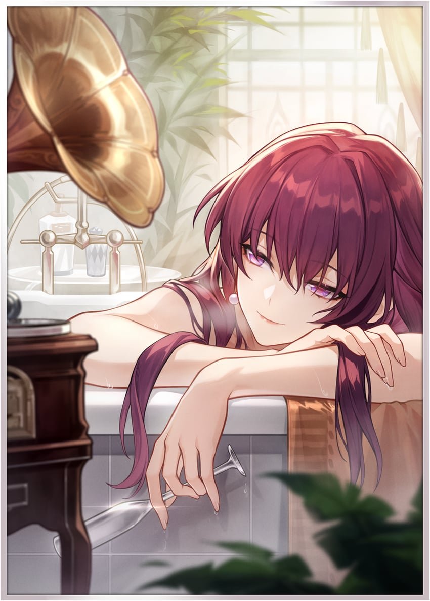 ahafan_'s tweet photo. @Zyettta11 M6 Kafka art leaked https://t.co/P5Ows1WStt
