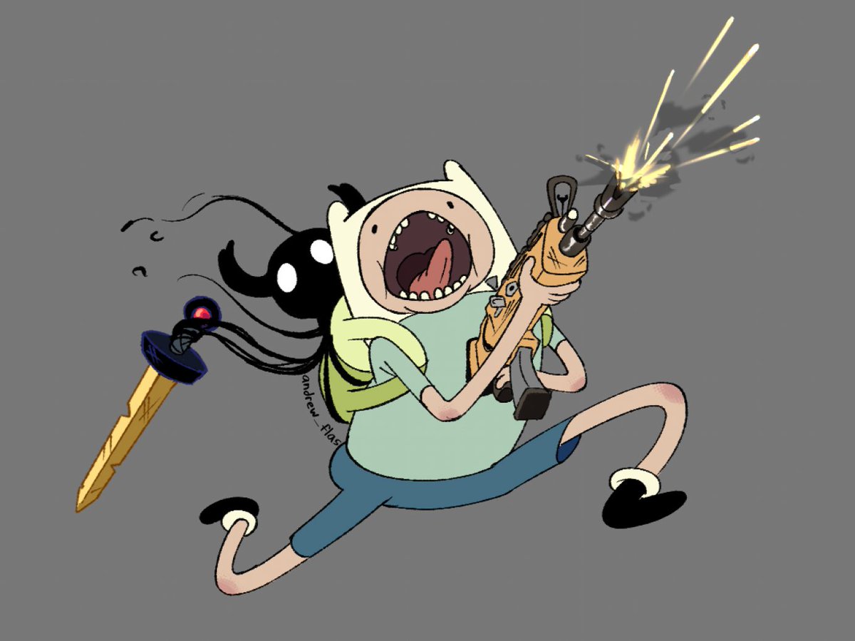 andrew_flas's tweet photo. Finn's enjoying the new @Fortnite update
thank you @NotHarlowD24 for the HK bundle
#Fortnite #finn #adventuretime https://t.co/58dJQTWkxR