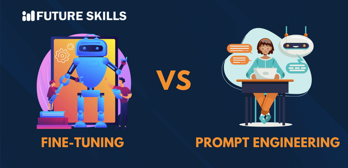 101Blockchains's tweet photo. Fine-tuning vs. Prompt Engineering: Which is right for your AI project? 🤖 

Explore the key differences, benefits, and use cases to choose the best approach! 🚀

👉 https://t.co/axPw97GG8P

#AI #PromptEngineering #FineTuning #LLM #ArtificialIntelligence https://t.co/zy8StdH0Dz