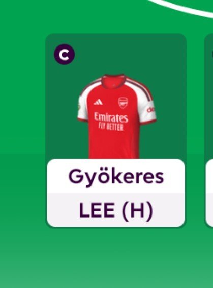 jamalsaurus's tweet photo. Dengan penuh kesadaran.. 😎

#TeamGyokeres #FPL #Arsenal https://t.co/IBQtxbKPF4