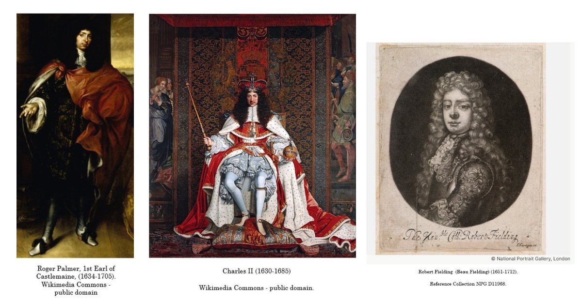 SueCooperBridge's tweet photo. #NOTES📓#OTD 1709 d. #BarbaraPalmer #DuchessofCleveland. What a life she led! Wife of #RogerPalmer #EarlofCastlemaine, mistress to #CharlesII & lover to many, & later wife of bigamist #RobertFielding.
#StuartSaturdayLive host @17thCenturyLady’s, 'Ravenous', a biography of Barbara https://t.co/v60MGZ5mN6