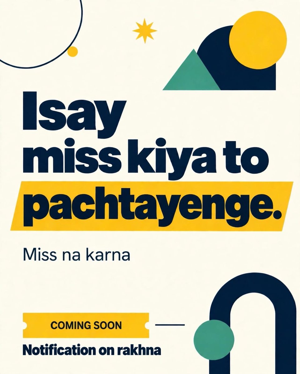 TaleemGhar1's tweet photo. Kuch bohat khaas aane wala hai... 

Isay miss kiya to pachtayenge! 

Notification on rakhein, reveal sabse pehle aap dekhein ge.

#ComingSoon #BigReveal #TayyarHoJao https://t.co/I1gKGRZs75