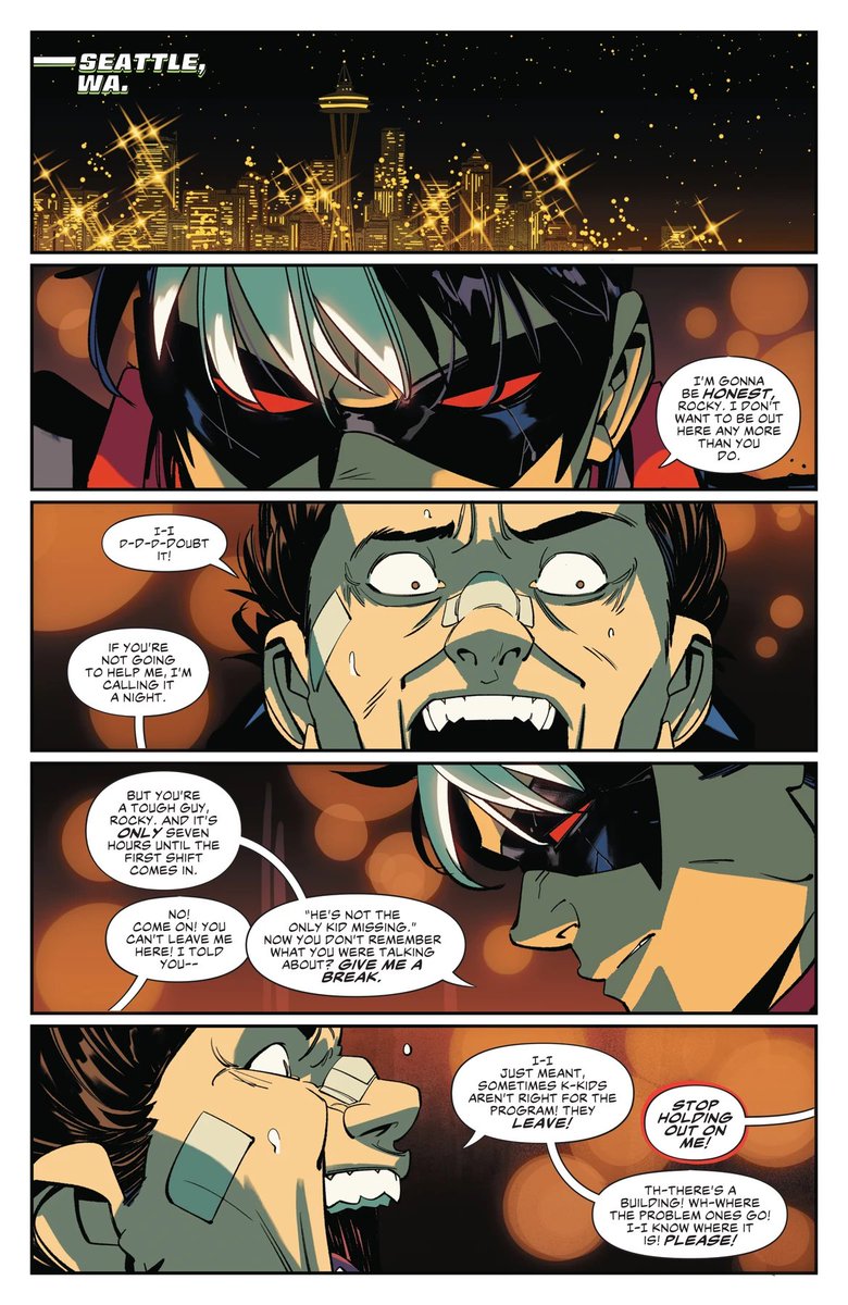 Super_HunTTer's tweet photo. wait OMG The Previews are out 

Teen Titans #2 https://t.co/3j3nKbsmpf