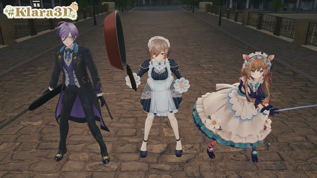 telim_528's tweet photo. 来ると信じてたぜにじSSS🫶
#Klara3D https://t.co/1ogsTaSuN0