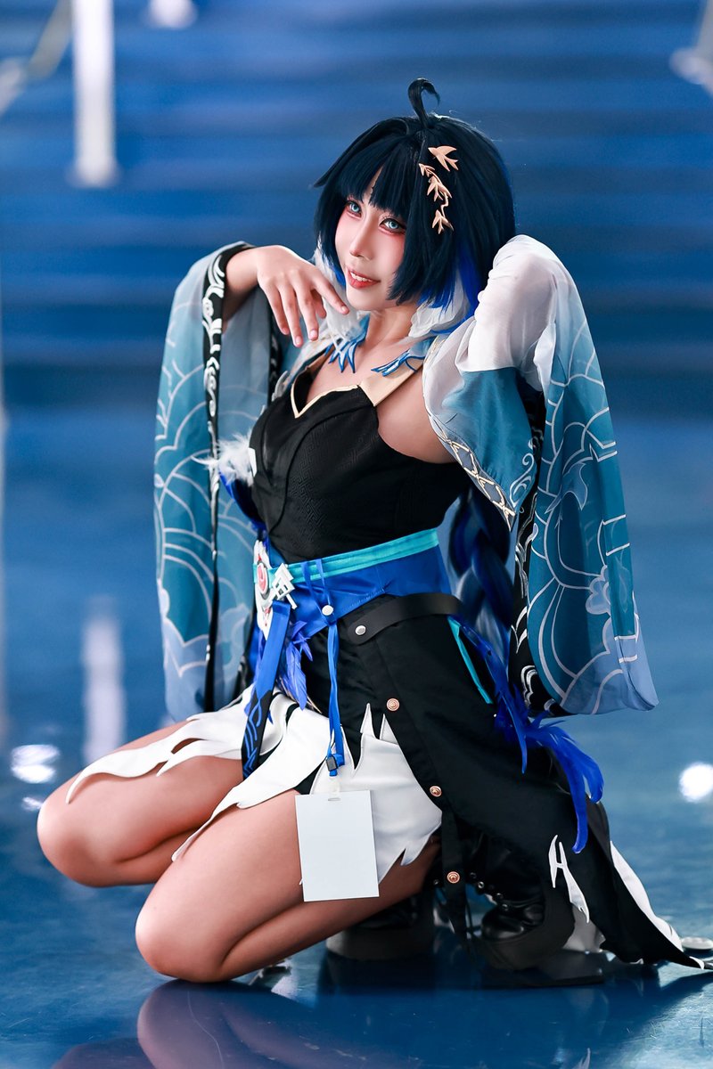 zillcosplay's tweet photo. Thank you for great picture from Cosnatsu event! https://t.co/Kwzf3Tozw9