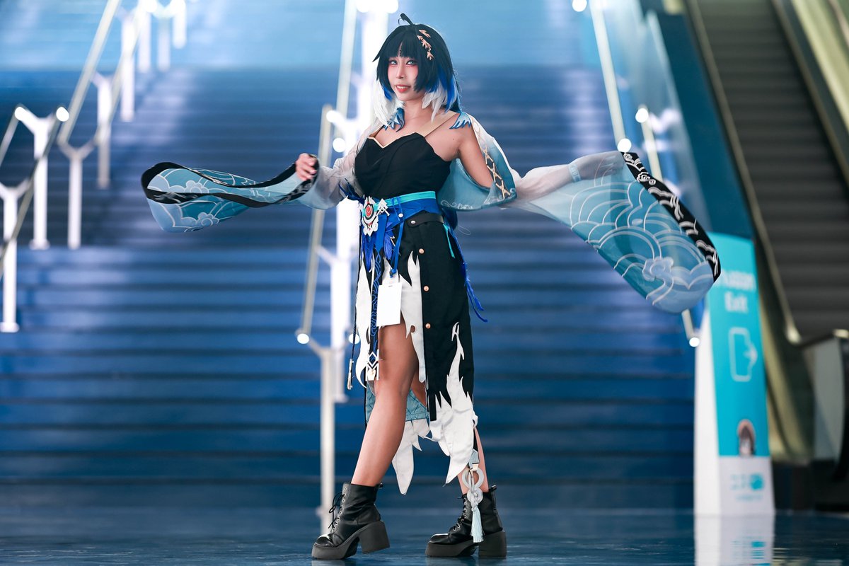 zillcosplay's tweet photo. Thank you for great picture from Cosnatsu event! https://t.co/Kwzf3Tozw9