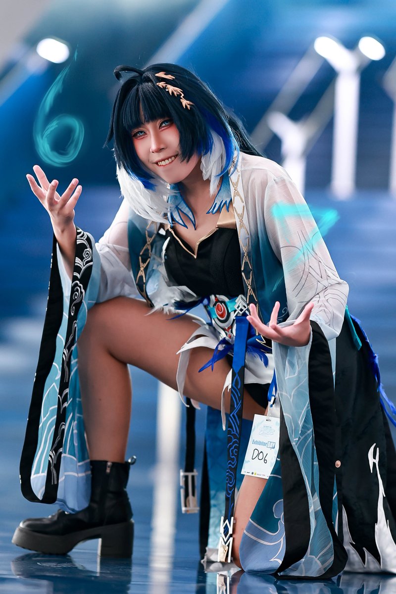 zillcosplay's tweet photo. Thank you for great picture from Cosnatsu event! https://t.co/Kwzf3Tozw9