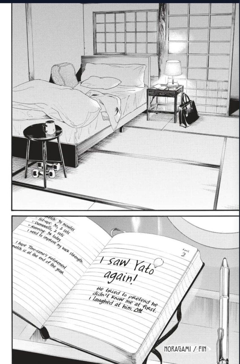 inotknowyou's tweet photo. Noragami - Mar 2026

9.8/10 i fcking love Noragami omg i wished it never ends and i would've given it a 10/10 if i wasnt just rating the ending and i it would've been 10/10 if yato didnt get offscreened 😭 https://t.co/lh4y42EJ8K