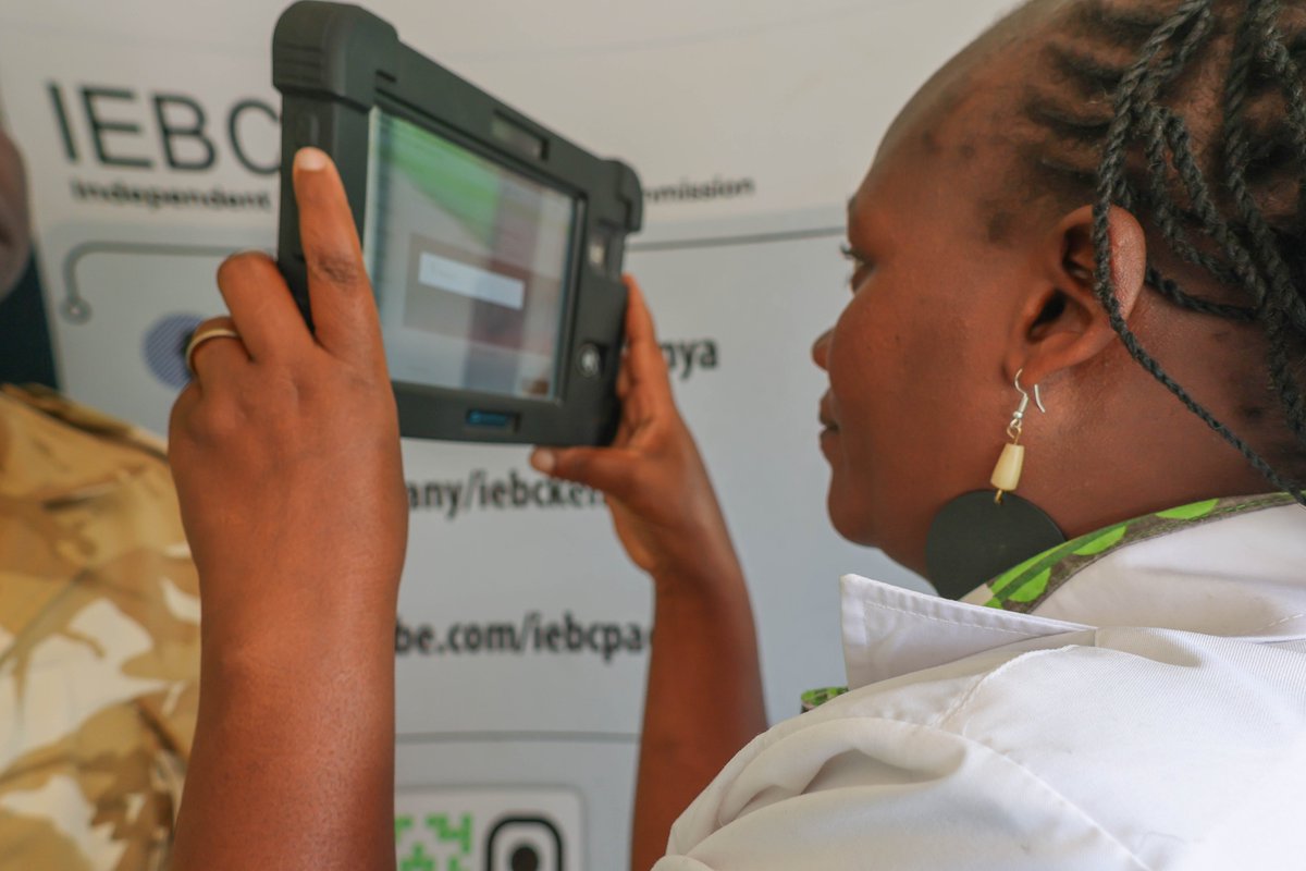 IEBCKenya's tweet photo. Got a question about elections?

Come talk to us!

The IEBC team is at the Kitale National Show from 7th–10th October 2026.

Ask questions. Get answers.

#YourVoteYourVoice#KitaleNationalShow #TheExtraMile #CustomerServiceWeek2026 #CSWeek2026 #17thNovemberByElection #2027GE https://t.co/aobVdUPXqs
