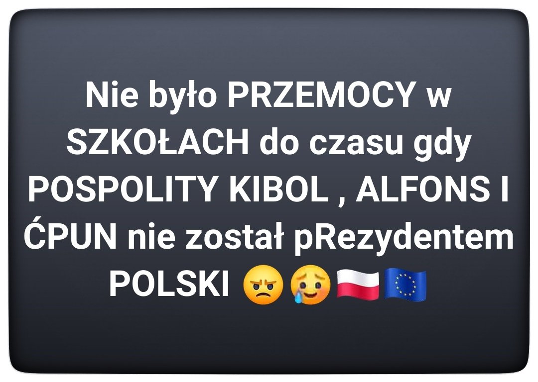JWegrecki's tweet photo. @RozaAndrus97653 Wystarczył rok pseudo-pRezydentury 😡🥲🇵🇱🇪🇺 ...Właśnie przed chwilą wysłałem taki mój wpis na oficjalny adres e-Doręczeń kancelarii prezydenta ,zrzut ekranu e-Doręczeń nie jest dostępny ,z niecierpliwością czekam na odpowiedź 🤗👍🇵🇱🇪🇺 https://t.co/wncz65zLBO