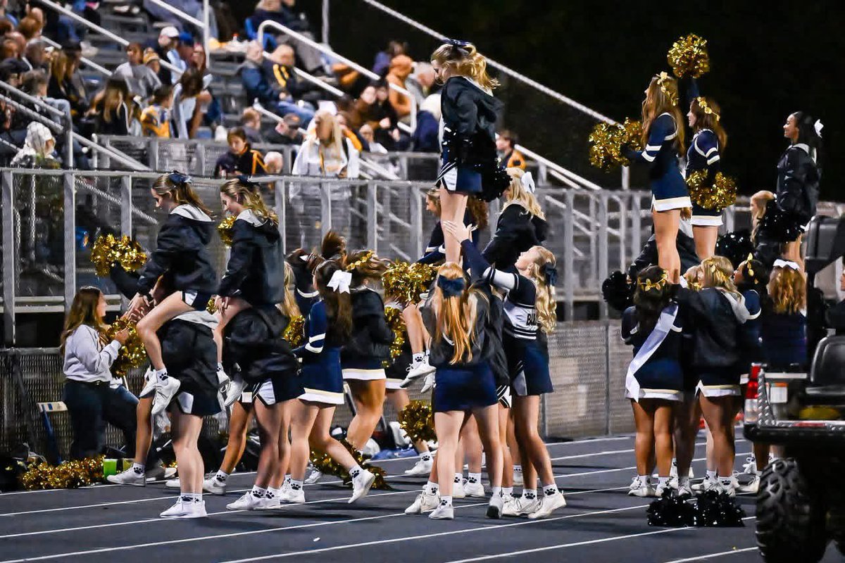 OFallsAB's tweet photo. 🐾💙💛 RISE AND SHINE, BULLDOG NATION! IT’S GAME DAY! 💛💙🐾

🏈 The Bulldogs are ready to defend home turf as we host Berea-Midpark in the BATTLE OF BAGLEY ROAD!

⏰ Kickoff is at 7:00 PM! You know the drill. PACK THE STANDS and BRING THE ENERGY! https://t.co/5lhJS8JcmO