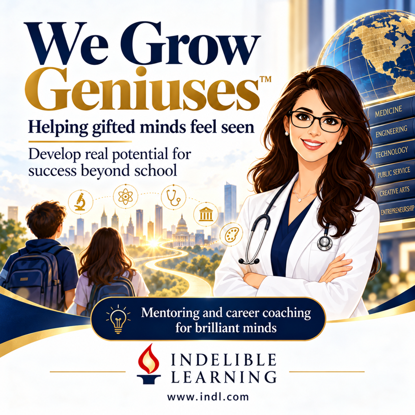 Indl_Learning's tweet photo. Helping gifted minds feel seen. 
Develop real potential beyond school. 
Mentoring &amp; coaching for brilliant minds.

Parents, reserve your spot at Free Masterclass:
"Why Smart Kids Need More Than School"
https://t.co/72rmoTa74a
Good Thursday Morning
#ThursdayVibes #WeGrowGeniuses https://t.co/Y1TLpdOIEL