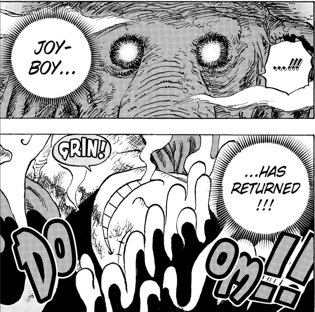 zarts_327's tweet photo. I still remember the evening when the leaks dropped and I saw THIS. Had actual tears in my eyes feeling the sheer weight of Luffy's entire journey that I'd followed for yeaars crescendoing here https://t.co/yCtwODrGJT