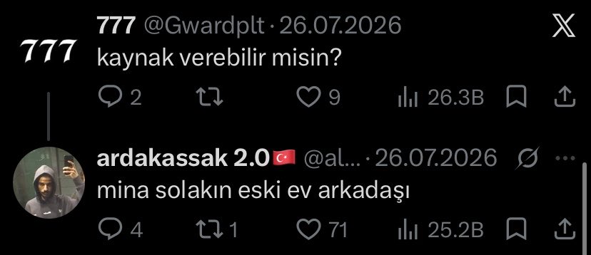 teo01yib's tweet photo. @kel5aynak doğruluğu vardı şu lavuğunda çünkü ilişki iddiaları patlamadan bunları tweetlemiş https://t.co/IcdtDjdYyM