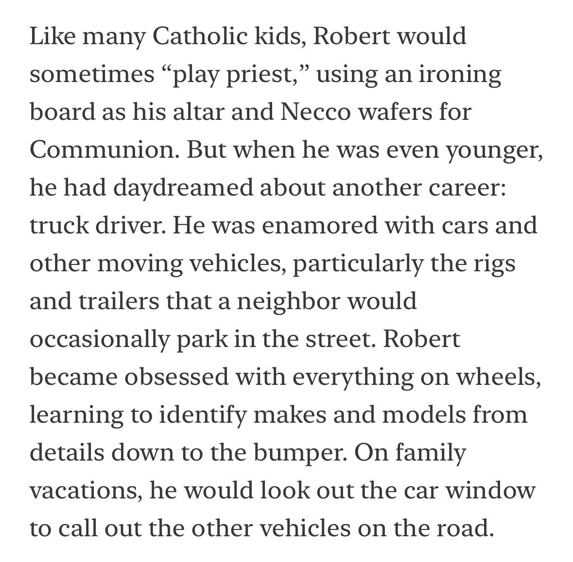 NPRinskeep's tweet photo. My friend @scottdetrow has Pope Leo’s delightful backstory.  1/2 https://t.co/nozbrBShQ1