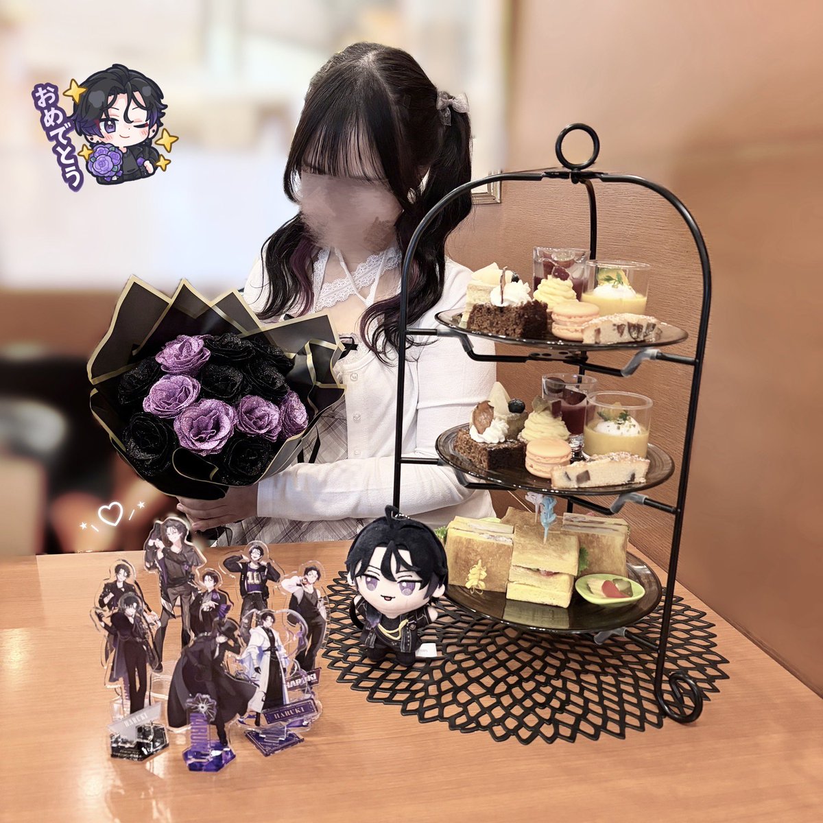 mizuo__o's tweet photo. 𝐇𝐚𝐩𝐩𝐲 𝐁𝐢𝐫𝐭𝐡𝐝𝐚𝐲💜ྀི💜ྀི

#春希メェン
#誕生日おメェンでとう春希メェン2026
#春希生誕祭2026 https://t.co/C6nXirOHTO