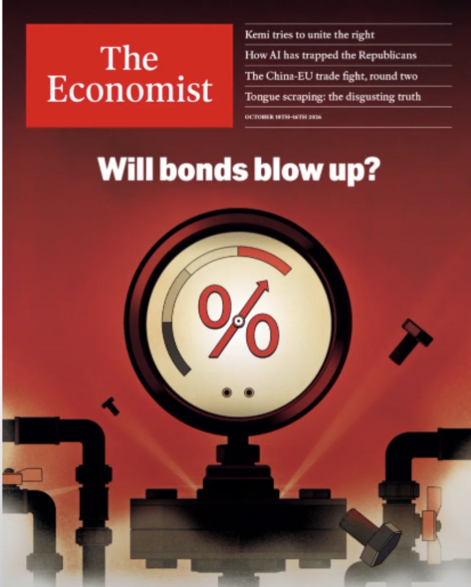 DrJStrategy's tweet photo. The Bond Market Is Losing Faith in the Fed the Term Premium says so.

When will the Fed become competent? 

The rising Treasury term premium is a confidence problem. Investors are demanding more compensation to hold long-term bonds because they do not trust the Federal Reserve to get policy right.

Since the September FOMC, the increase in the ten-year yield has come mainly from the term premium, not higher expected short-term rates. 

In the San Francisco Fed’s decomposition, the premium accounted for two-thirds of the yield increase through October 2. My reading is straightforward: the market is charging for the risk of further Fed mistakes.

The inflation evidence makes that loss of confidence understandable. Dallas Fed trimmed mean PCE inflation at 2.2%. 2-yr breakevens were 2.5% below the level when Trump took office, while five-year, five-year forward inflation compensation remained around 2.3%. These are not the market signals of a 1970s-style inflation psychology taking hold.

Yet the Fed continues to fight the last war. Its fear of doing too little risks becoming an excuse for keeping policy too tight. Investors are left wondering whether the central bank will follow the evidence or repeat its habit of responding late and then overcorrecting.

Ending forward guidance is one thing. Failing to replace it with a coherent framework is another. Data dependence should mean following underlying inflation, assessing the neutral rate and accounting for policy lags, not invoking yesterday’s inflation to justify today’s decisions.

A Fed that restored confidence could deliver a bull steepener: the two-year moving toward 3%, the ten-year returning to 4%, and the spread widening to 100 basis points. Lower expected short rates would bring down the front end; greater confidence in policy would reduce the premium demanded at the long end.

The Fed cannot promise away the term premium. It must earn it down. Stop living in the 1970s. Follow the data, apply the theory and give the bond market a reason to trust the next decision.