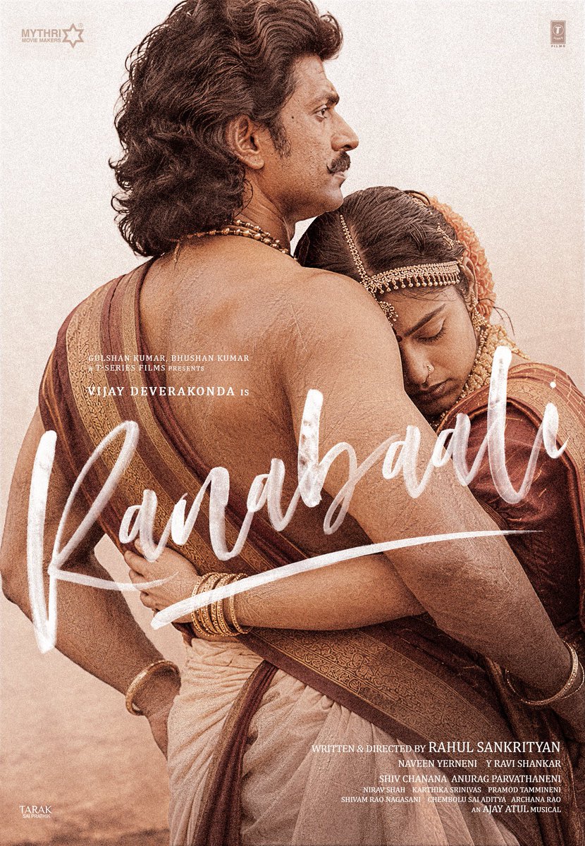 TSPrathik's tweet photo. Alternative Movie Poster - Ranabaali [2026] https://t.co/jMYl9tz9hy