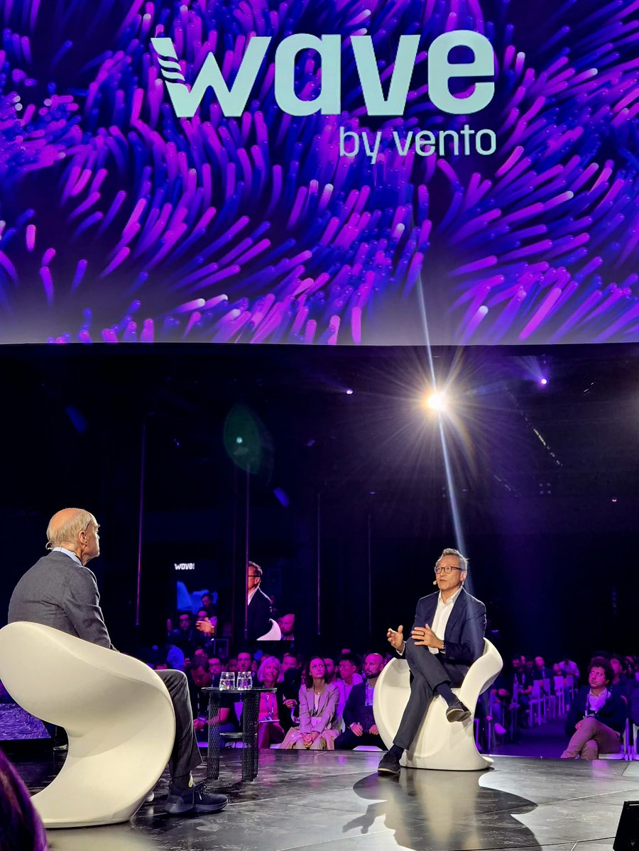 icebergfinance's tweet photo. Great time at Wave by Vento! 🌊
Always great to connect with innovators, exchange ideas and meet potential partners across fintech and digital assets.
Looking forward to continuing the conversations and exploring opportunities to collaborate!
#IcebergFinance #WaveByVento #FinTech https://t.co/afY3y72yGg
