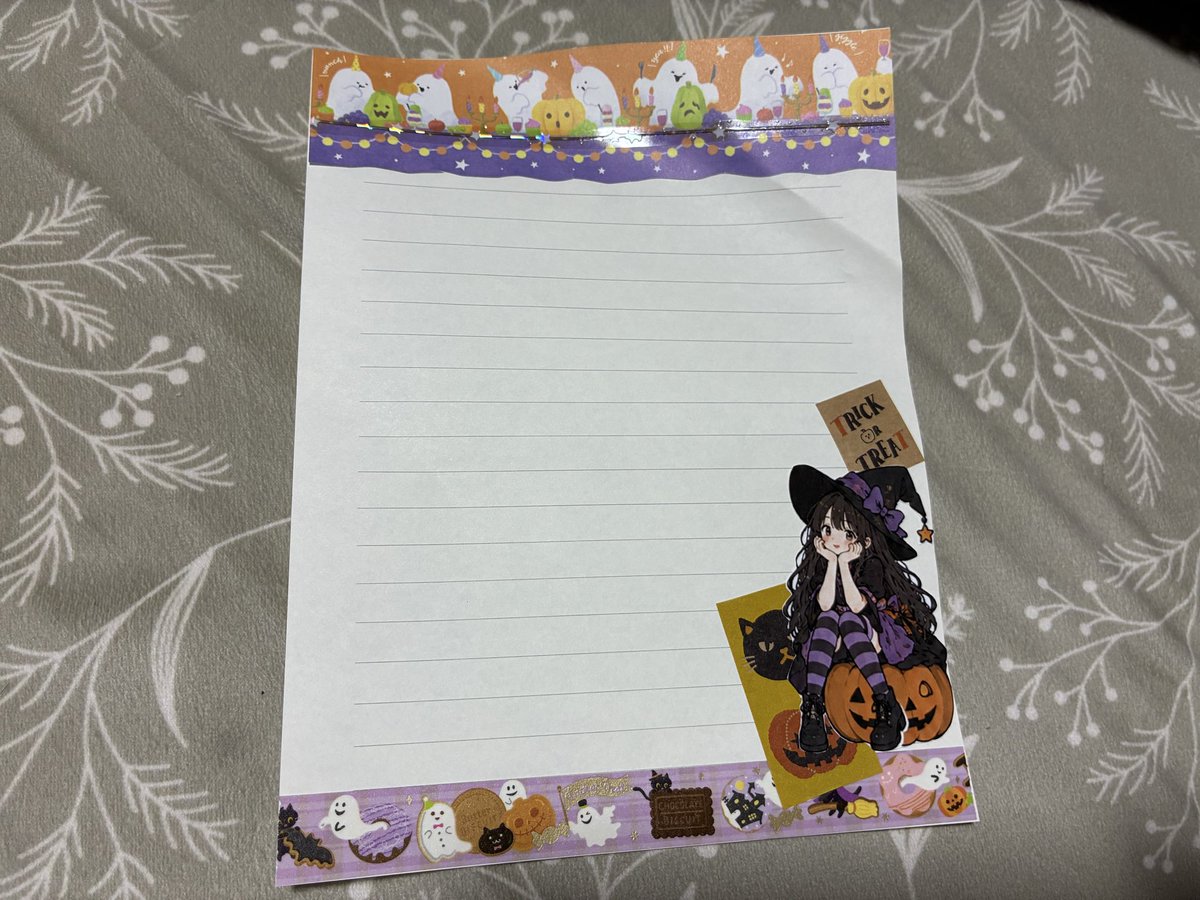 ruruk1986's tweet photo. 🎃ハロウィンレターコラージュ2026🎃
チャッピーとの合作！
#さとこのコラージュ #コラージュ #紙活 #コラージュ好きな人と繋がりたい #紙モノ #趣味活 #Collage https://t.co/qTc7w3sfDr
