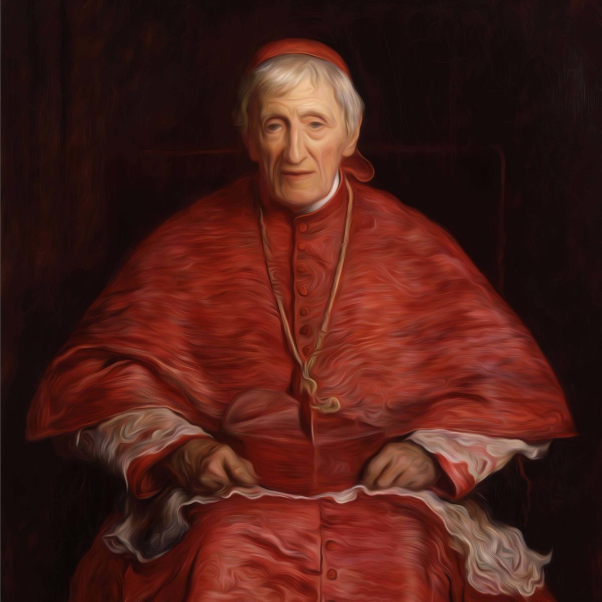 danthelions_'s tweet photo. What a lovely coincidence that the announcement of Cardinal Tagle’s appointment as Dean of the College of Cardinals, a close friend of Pope Leo XIV, falls on the feast of St. John Henry Newman, Pope Leo XIII’s “il mio cardinale.” https://t.co/kjheZGGwvL